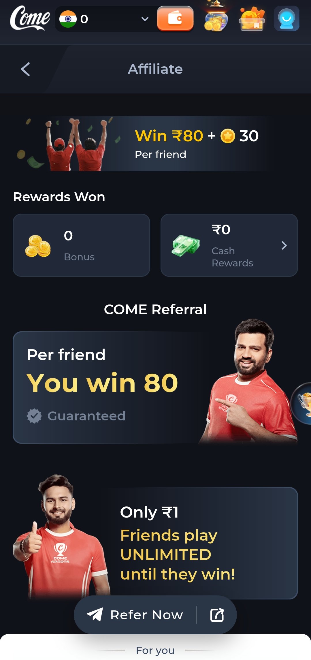 come game earn